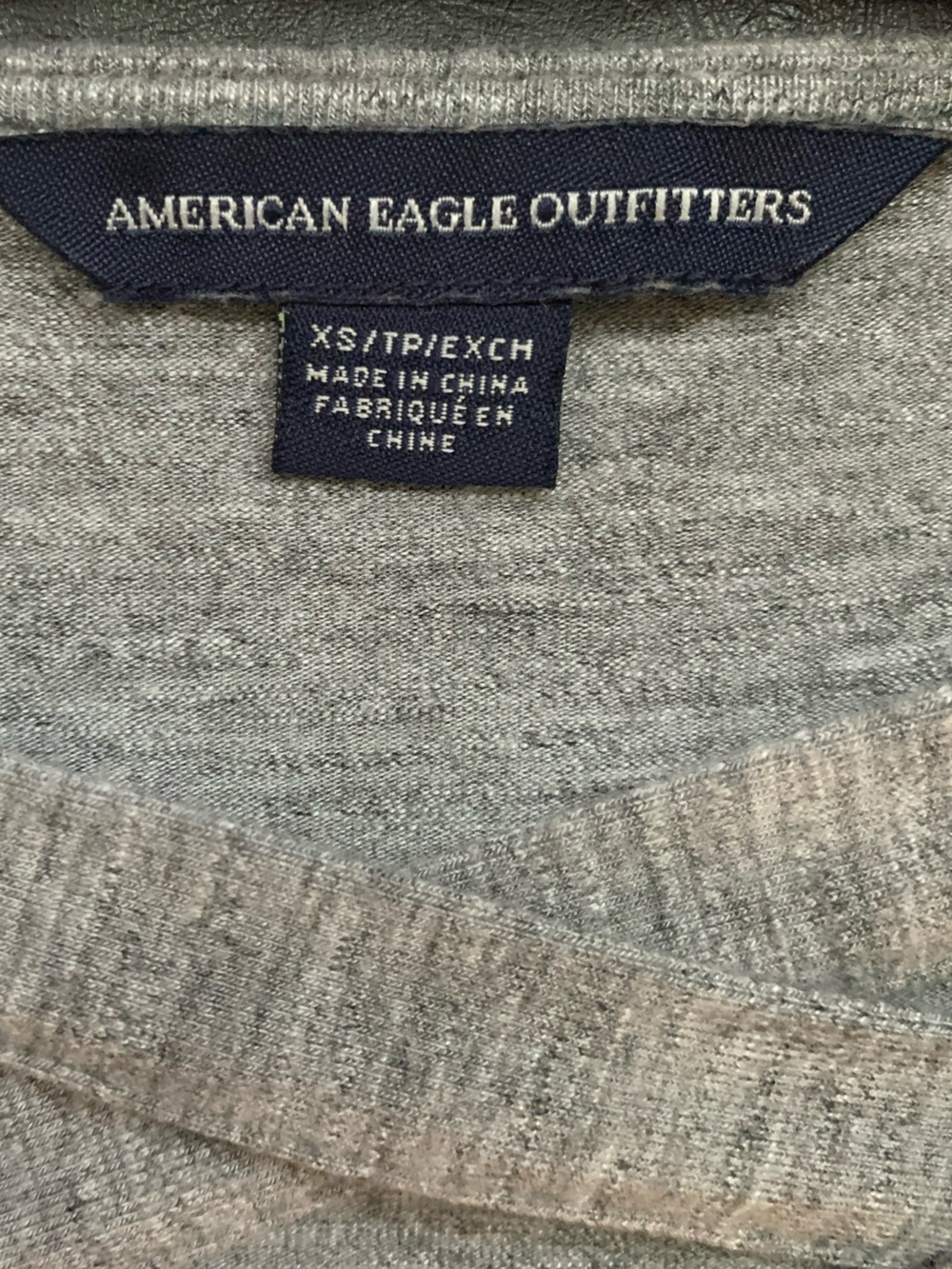 American Eagle Gray Lattice Dress XS - Super Stretchy & Soft! - Picture 3 of 9